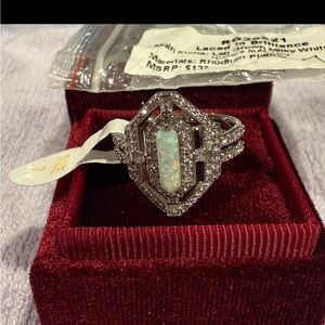 Bomb Party October 25 collection Opal Ring sz 7